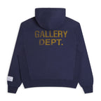 Gallery Dept. Gd Paint Logo Hoodie Vintage Navy