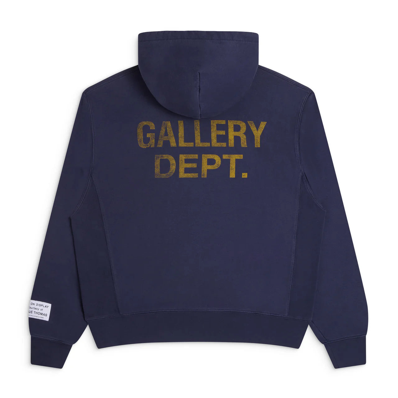 Gallery Dept. Gd Paint Logo Hoodie Vintage Navy