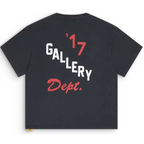 Gallery Dept. Boxing Merch Tee 'Vintage Black'