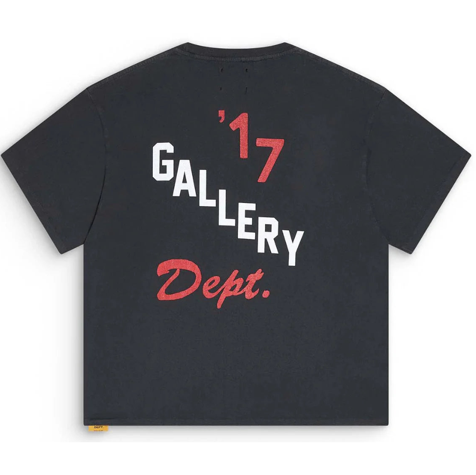 Gallery Dept. Boxing Merch Tee 'Vintage Black'