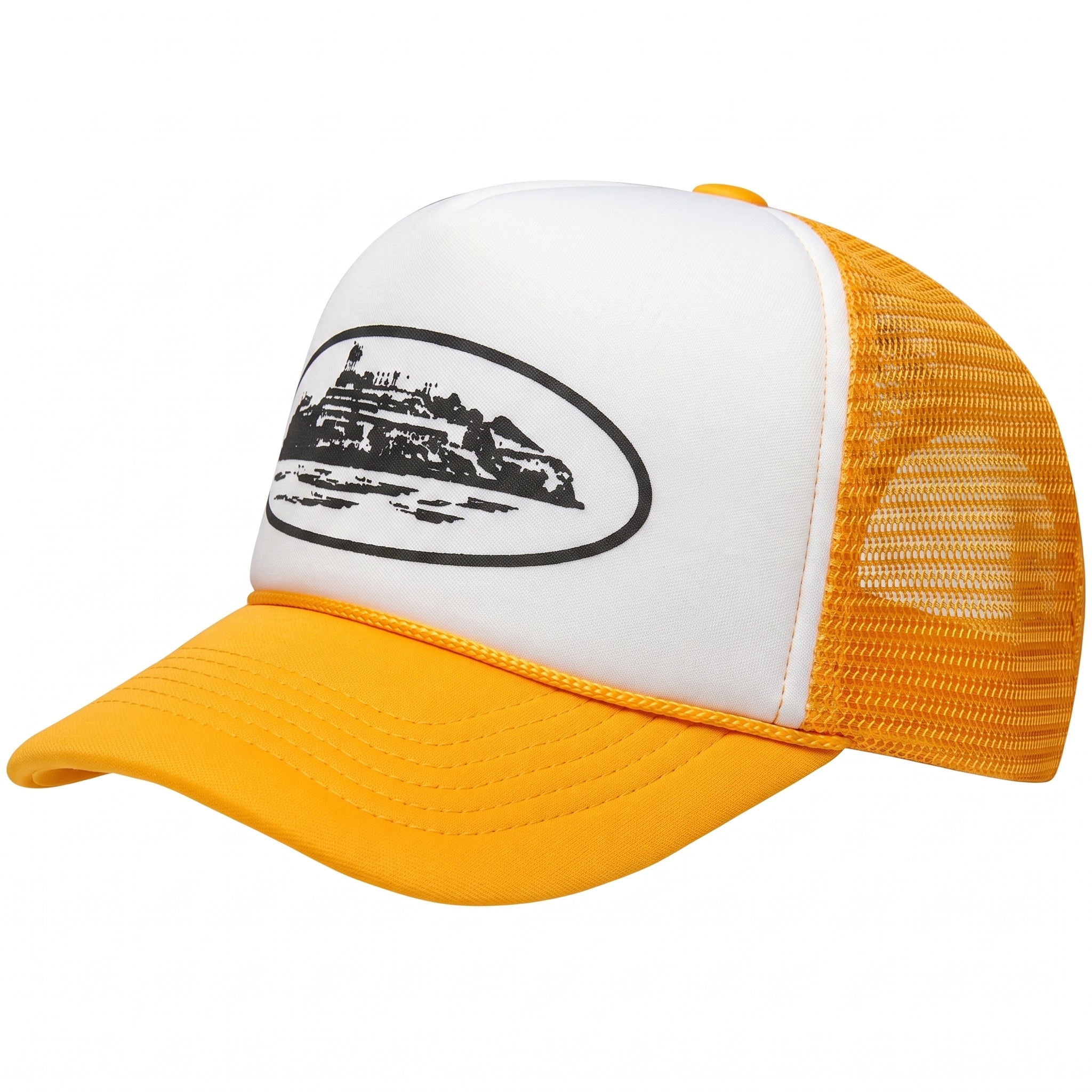 Corteiz Alcatraz Trucker Hat 'Sunset'