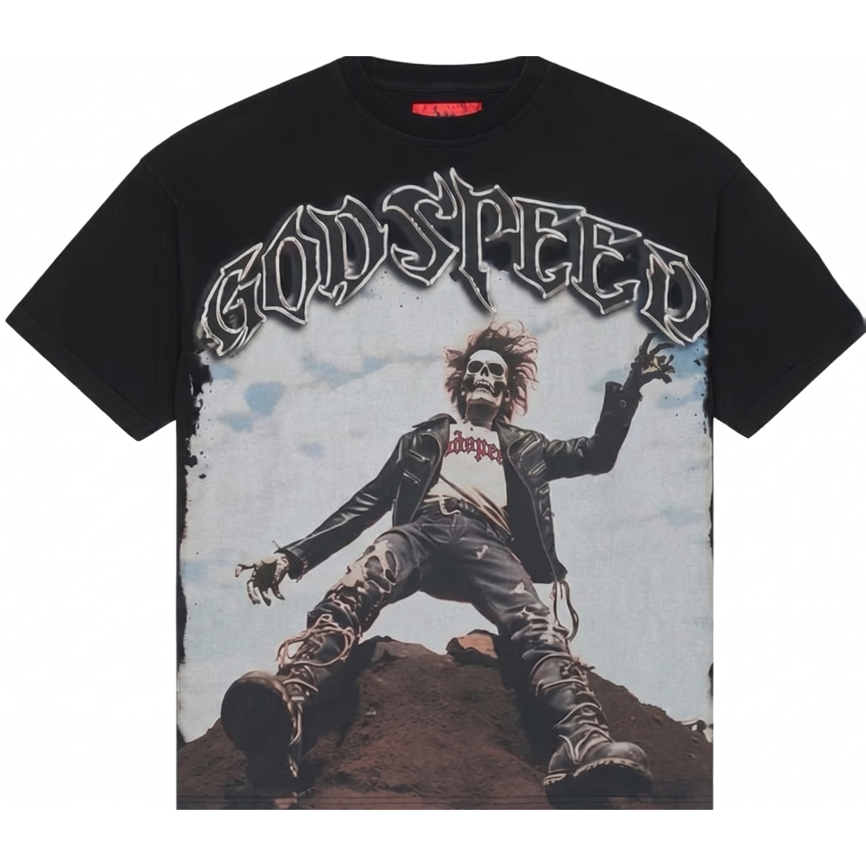 Godspeed Rocker Layered T-shirt