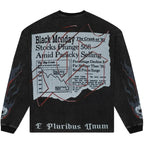Godspeed Black Monday L/S Thermal Tee Black Wash