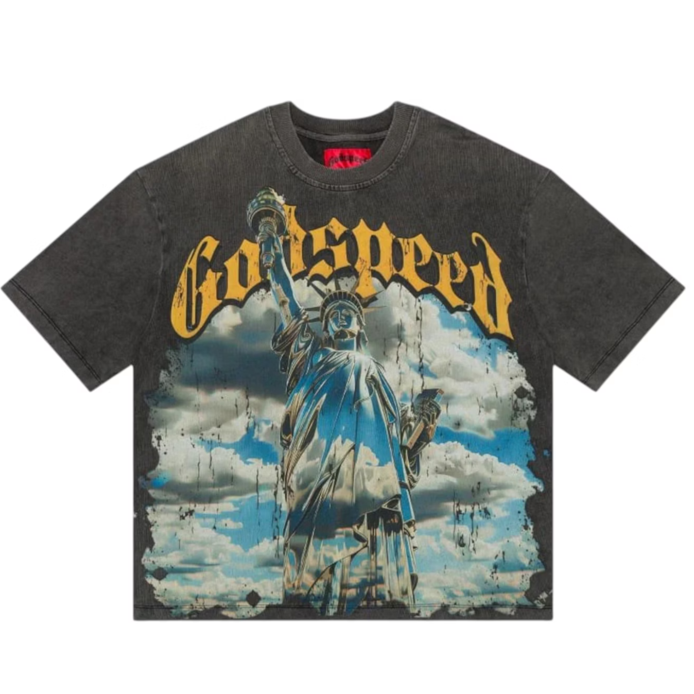 Godspeed Chrome Liberty T-shirt