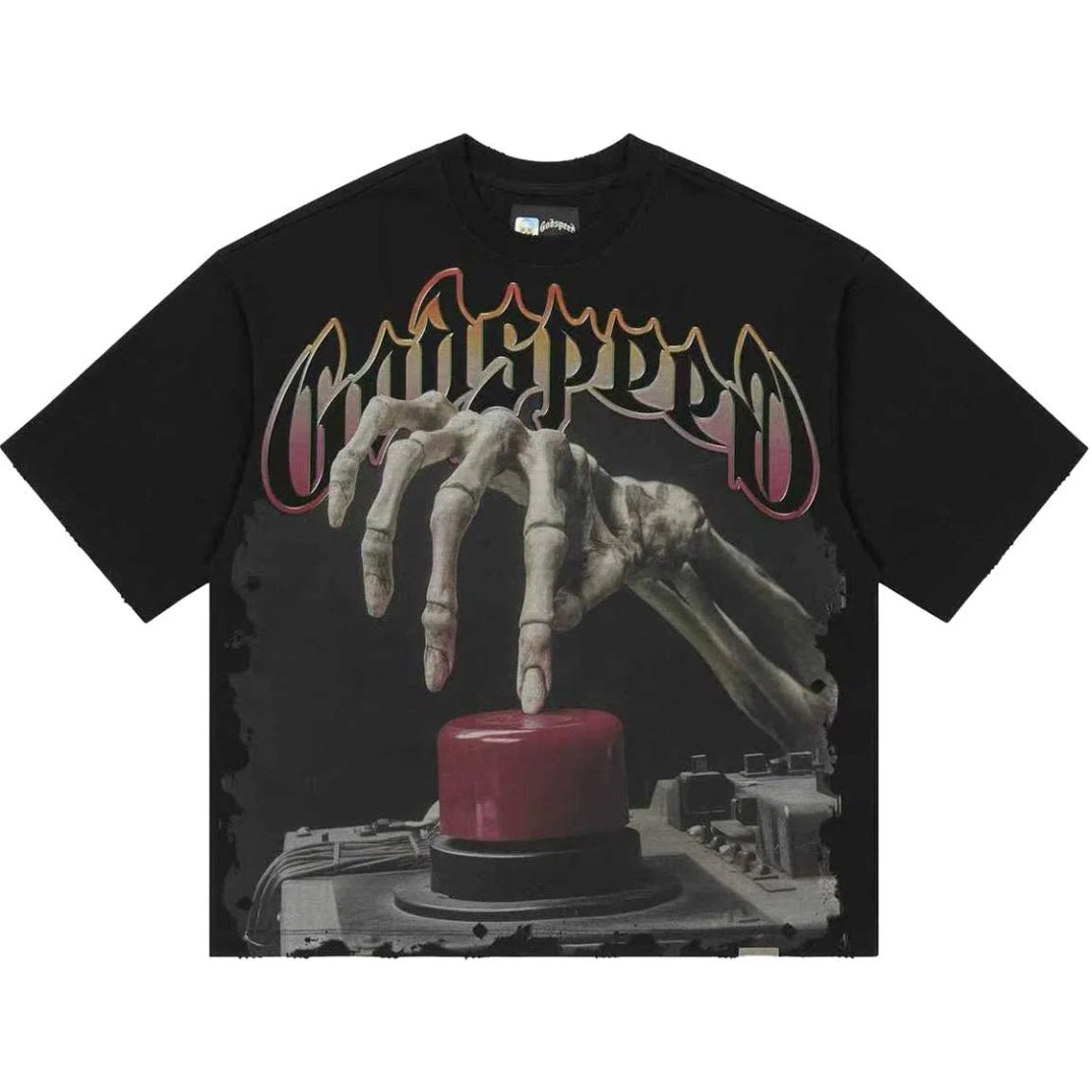 Godspeed Code Red T-Shirt 'Black'