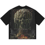 Godspeed Code Red T-Shirt 'Black'