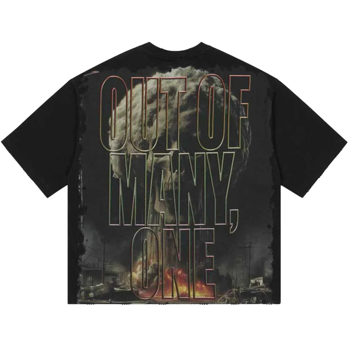 Godspeed Code Red T-Shirt 'Black'