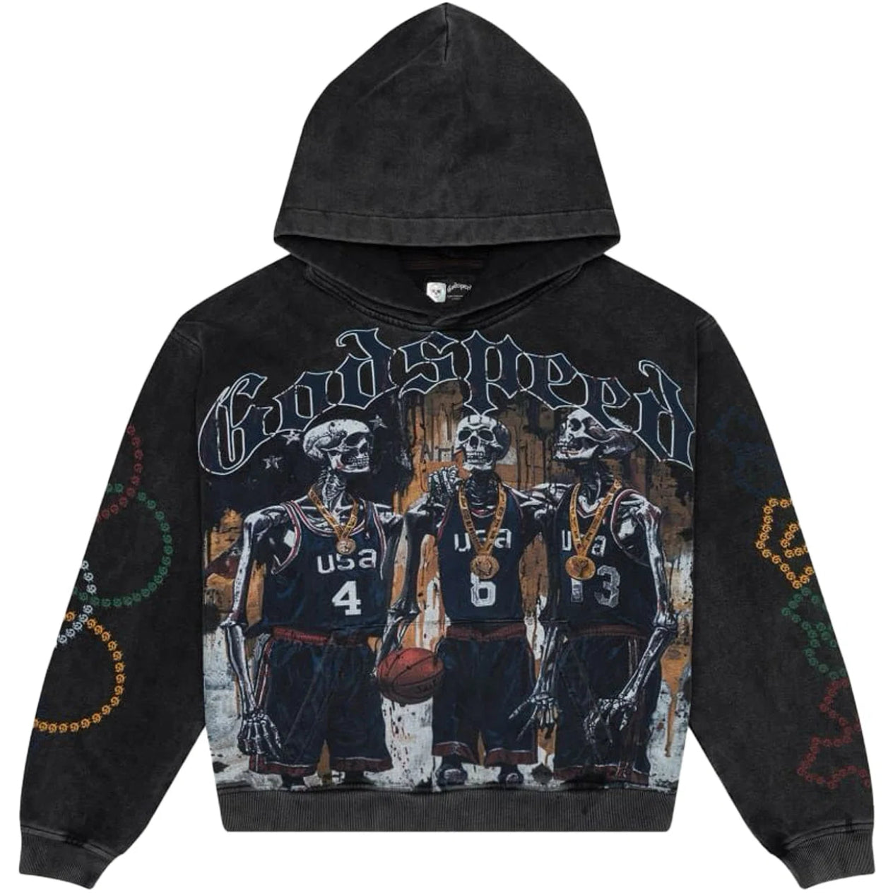 Godspeed Dreamteam '24 Hoodie 'Black'