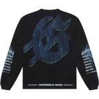 Godspeed F.T.D Long-Sleeve T-Shirt 'Black Wash'