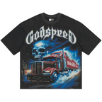 Godspeed Interstate Fate T-shirt 'Black'