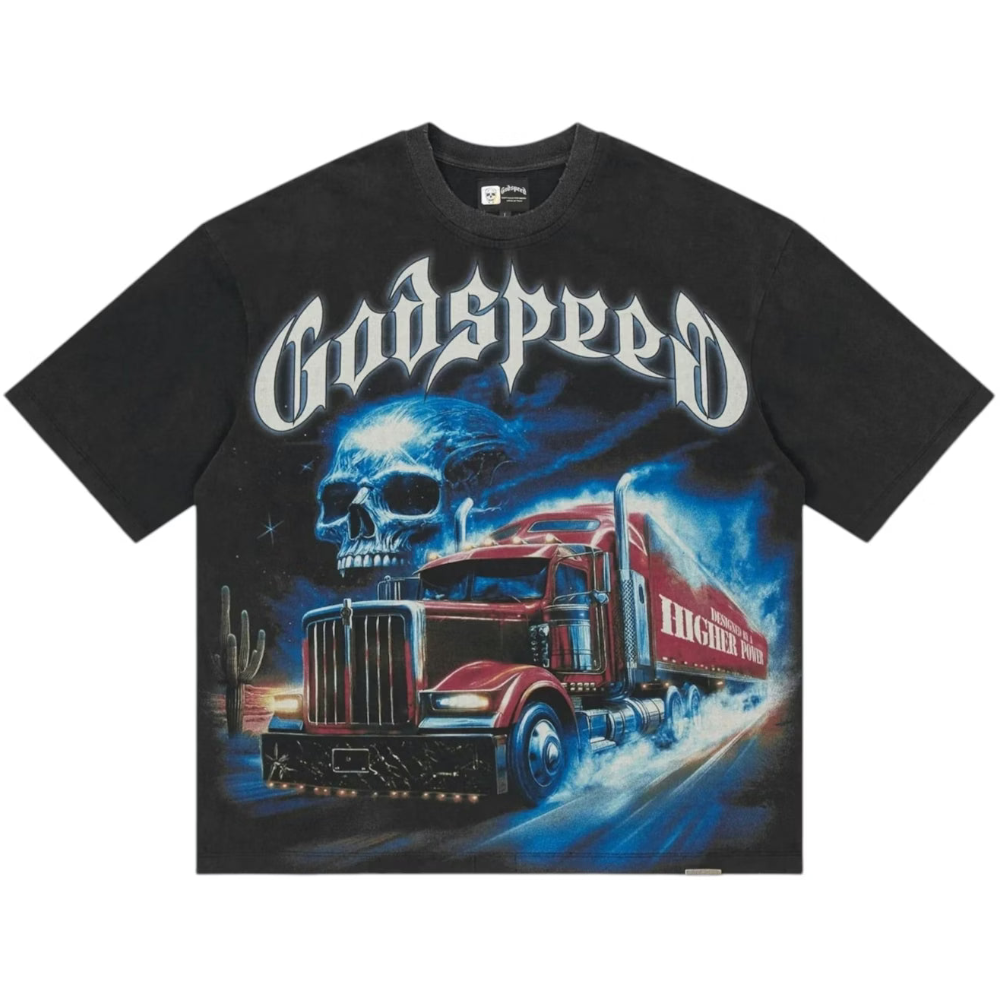 Godspeed Interstate Fate T-shirt 'Black'