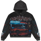 Godspeed Pit Stop Hoodie 'Black Wash'