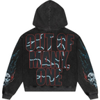Godspeed Pit Stop Hoodie 'Black Wash'