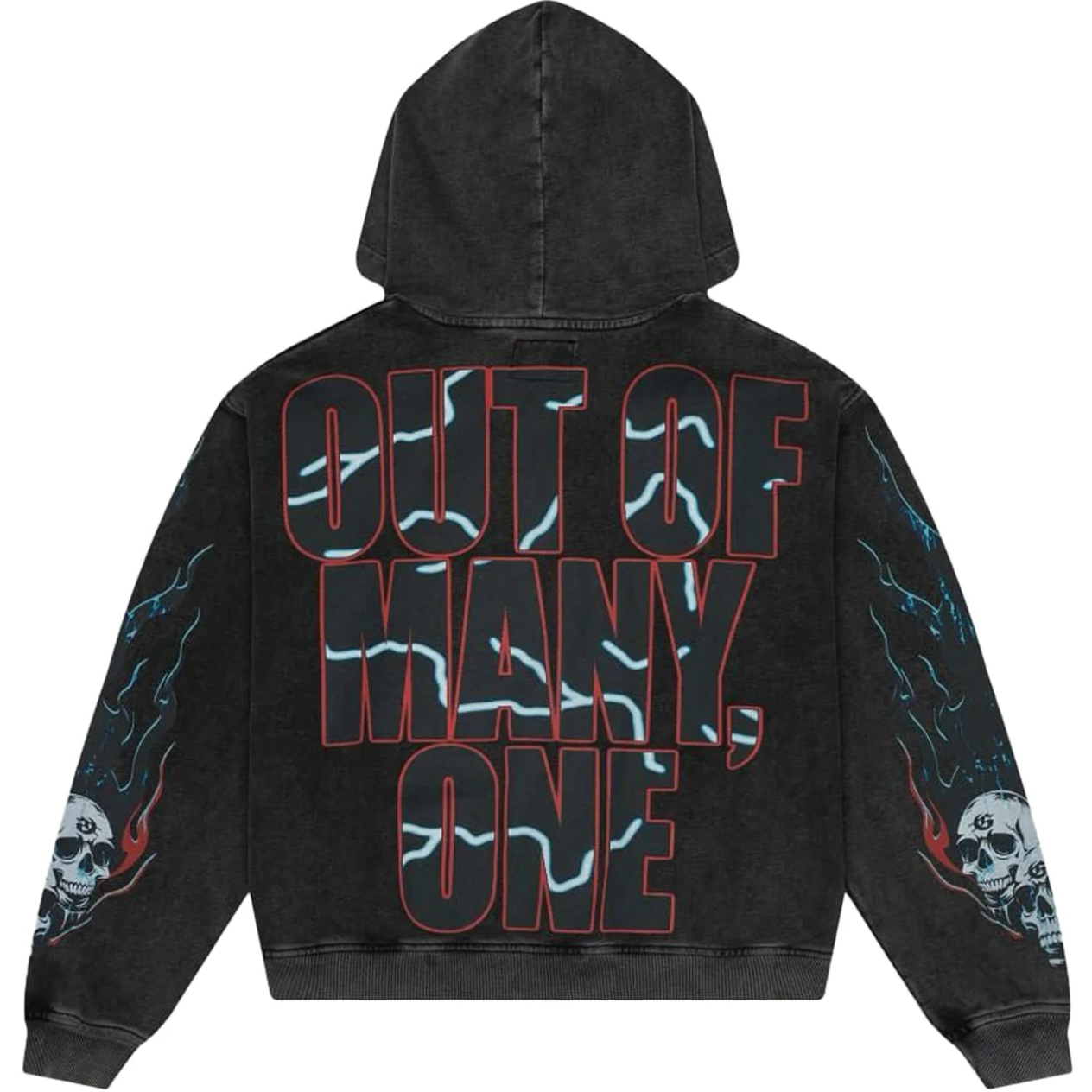 Godspeed Pit Stop Hoodie 'Black Wash'