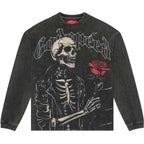 Godspeed Valentine L/S T-shirt Grey Wash
