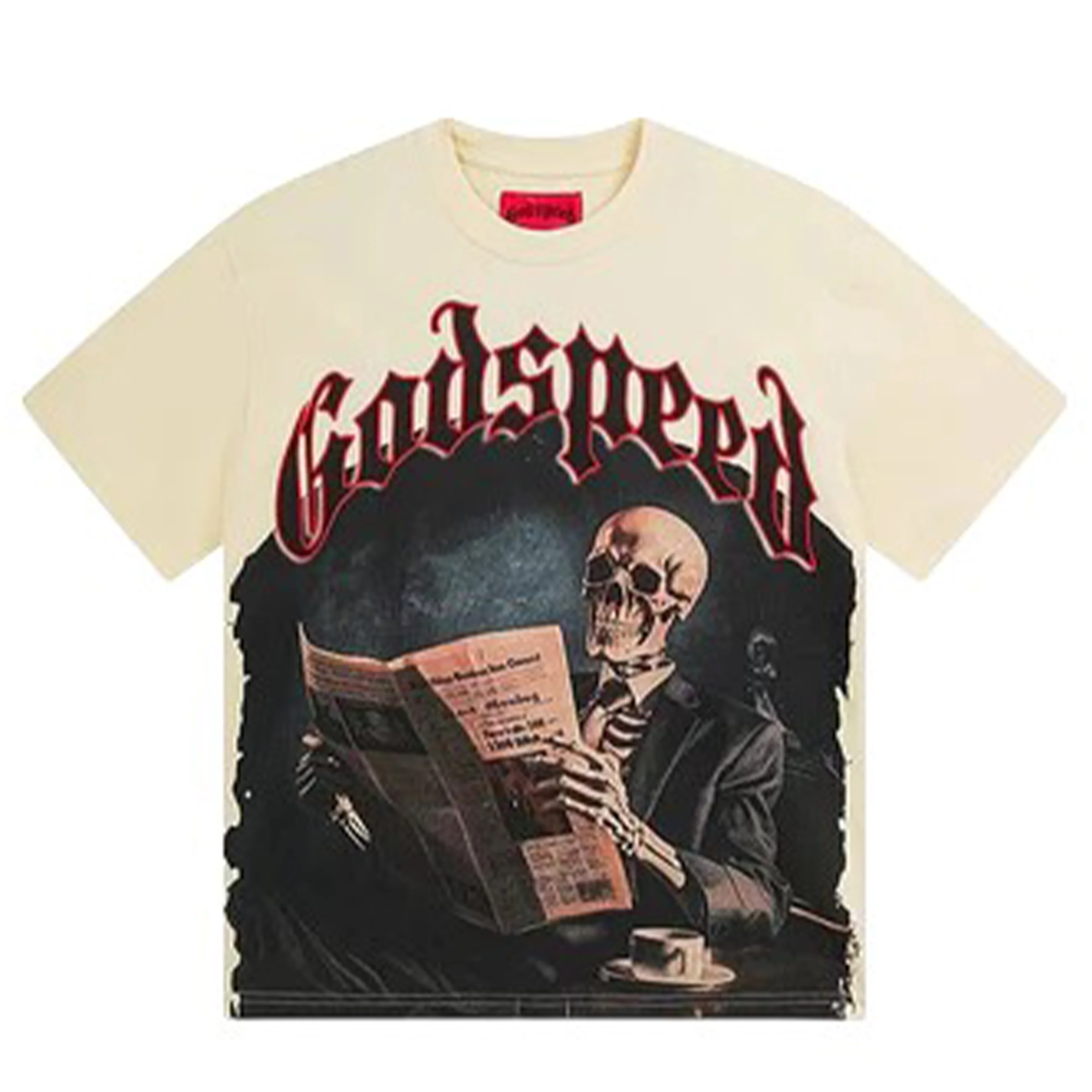 GODSPEED BLACK MONDAY T-SHIRT BONE