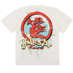 Hellstar Heaven On Earth T-Shirt 'Cream'