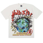 Hellstar Heaven On Earth T-Shirt 'Cream'