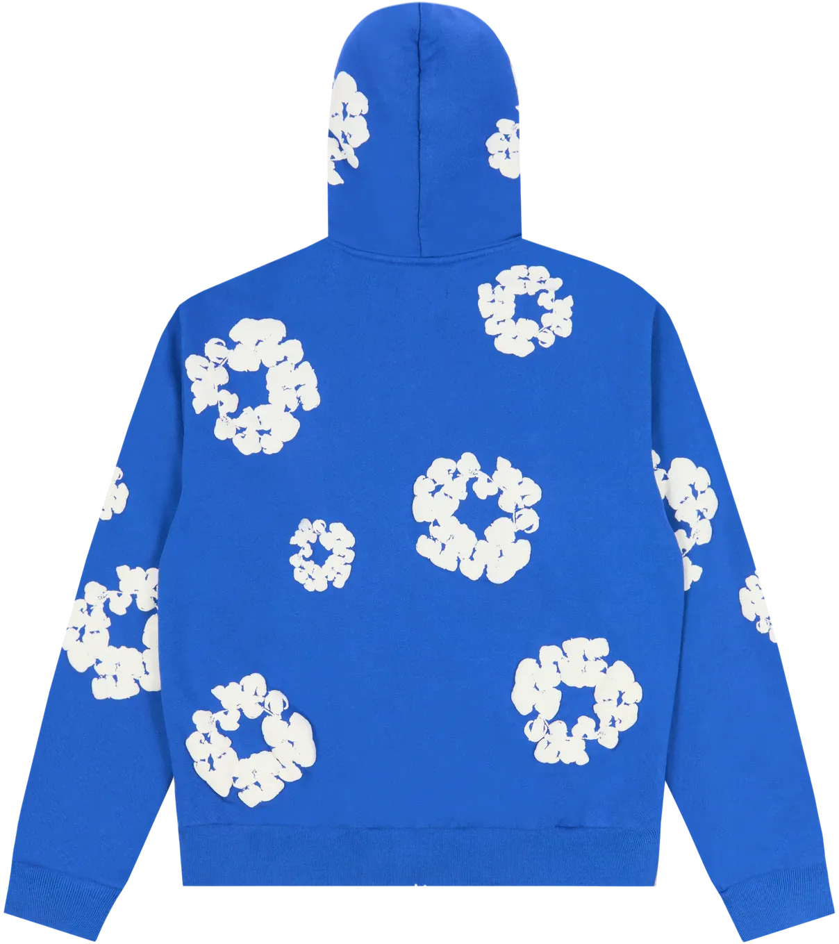 DENIM TEARS COTTON WREATH ZIP HOODIE SS25 POLERA