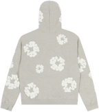 DENIM TEARS COTTON WREATH ZIP HOODIE SS25 POLERA