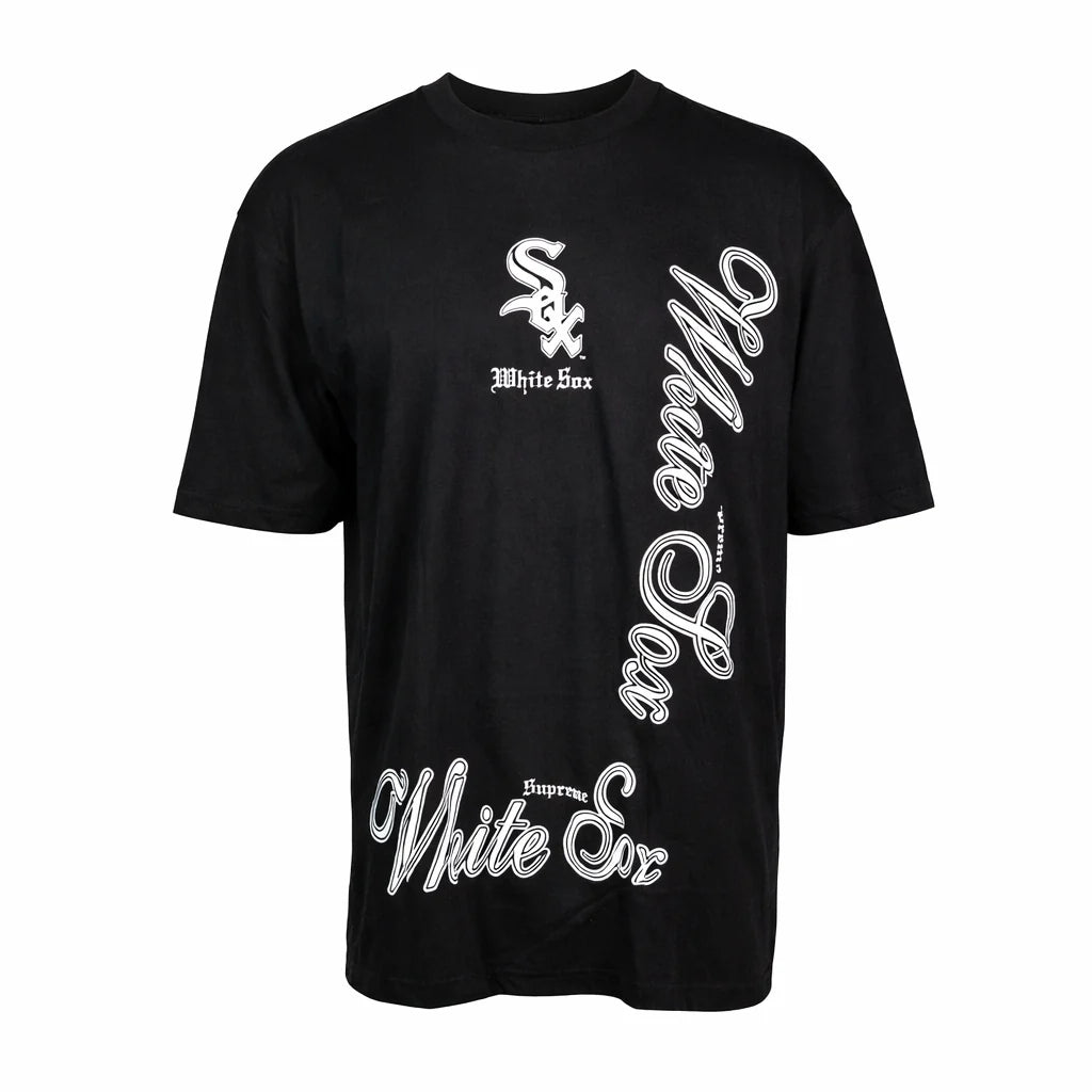 Supreme MLB Teams Sox Tee Black