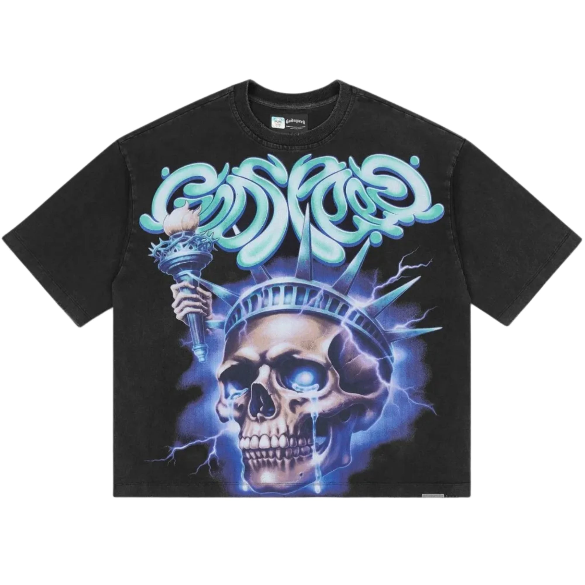 Godspeed Liberty Tears T-Shirt Black
