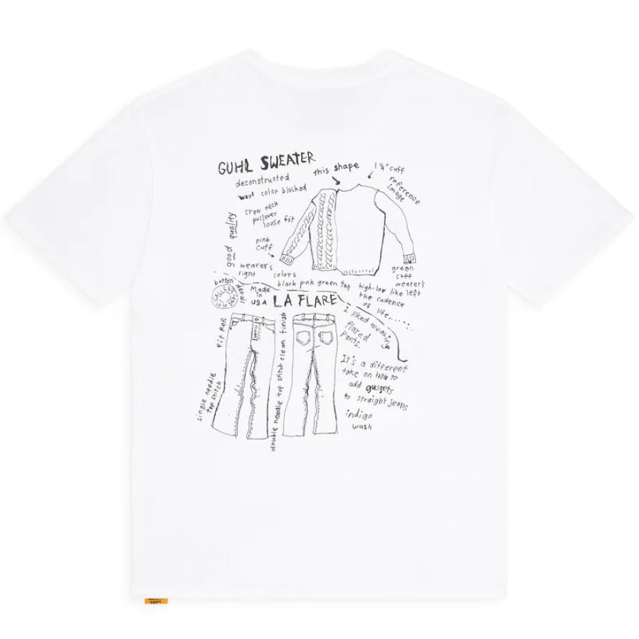 GALLERY DEPT. Cotton Moody T-Shirt