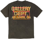 GALLERY DEPT. X MIGOS FOR CULTURE III THREE SKULLS T-SHIRT WASHED BLACK POLO