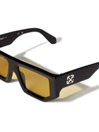 OFF-WHITE VANCOUVER SUNGLASSES “BLACK/YELLOW”