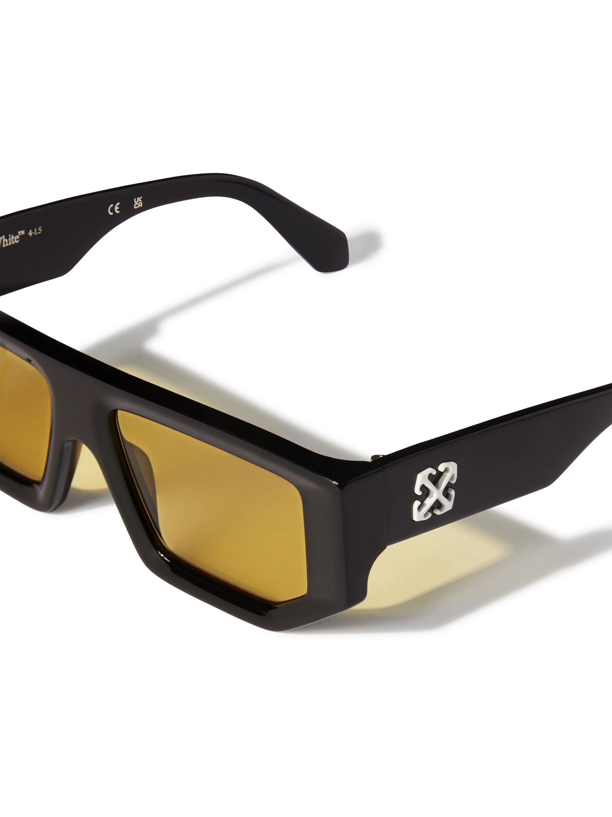 OFF-WHITE VANCOUVER SUNGLASSES “BLACK/YELLOW”