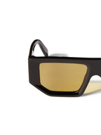 OFF-WHITE VANCOUVER SUNGLASSES “BLACK/YELLOW”