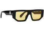 OFF-WHITE VANCOUVER SUNGLASSES “BLACK/YELLOW”