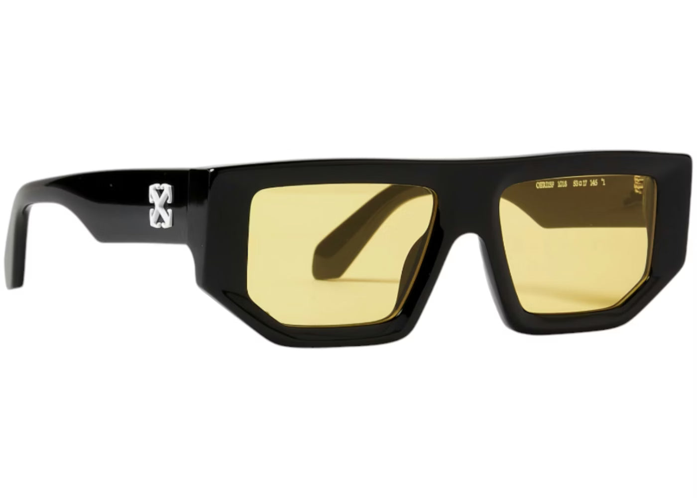 OFF-WHITE VANCOUVER SUNGLASSES “BLACK/YELLOW”