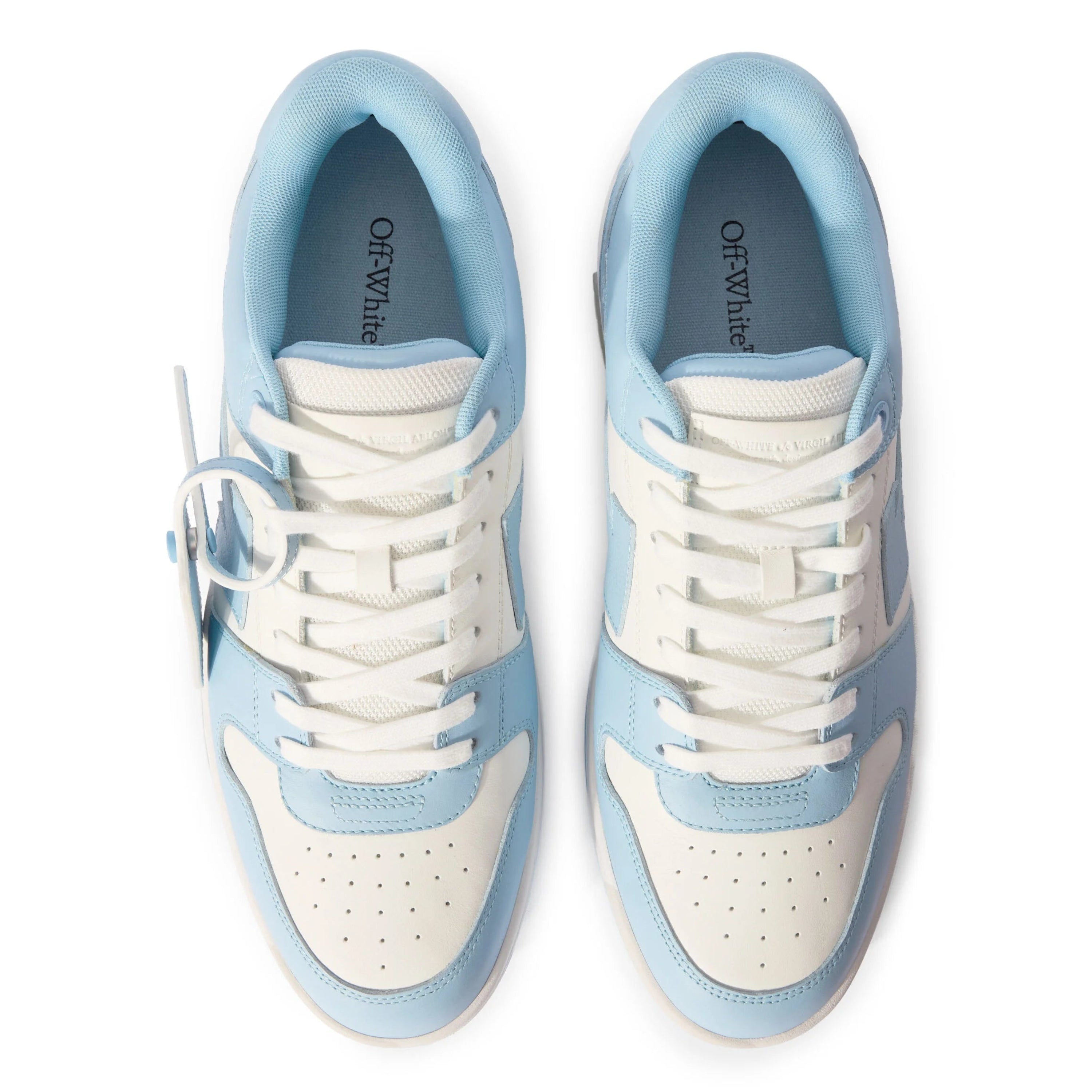 Off-White Out of Office 'Light Blue'
