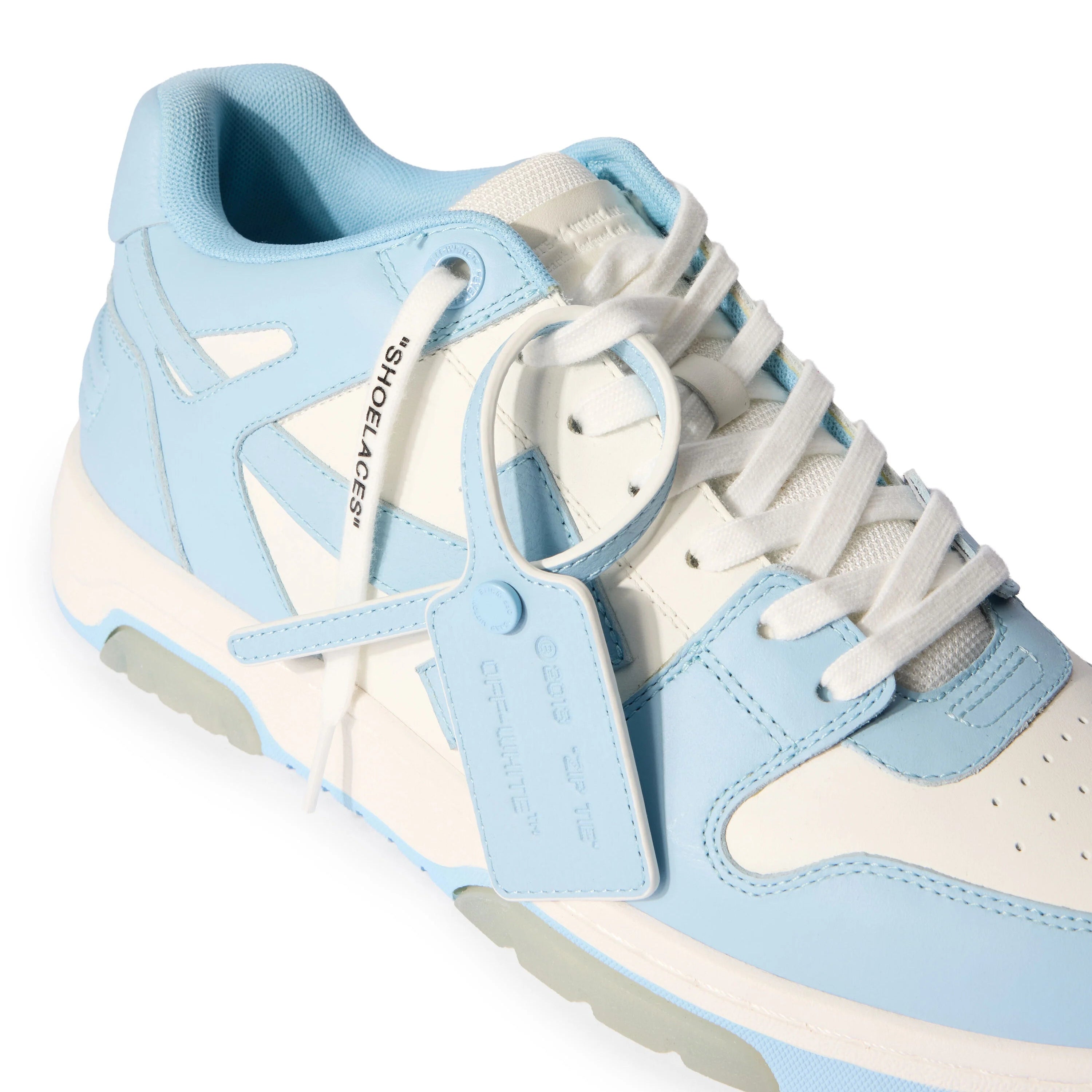 Off-White Out of Office 'Light Blue'