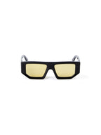 OFF-WHITE VANCOUVER SUNGLASSES “BLACK/YELLOW”