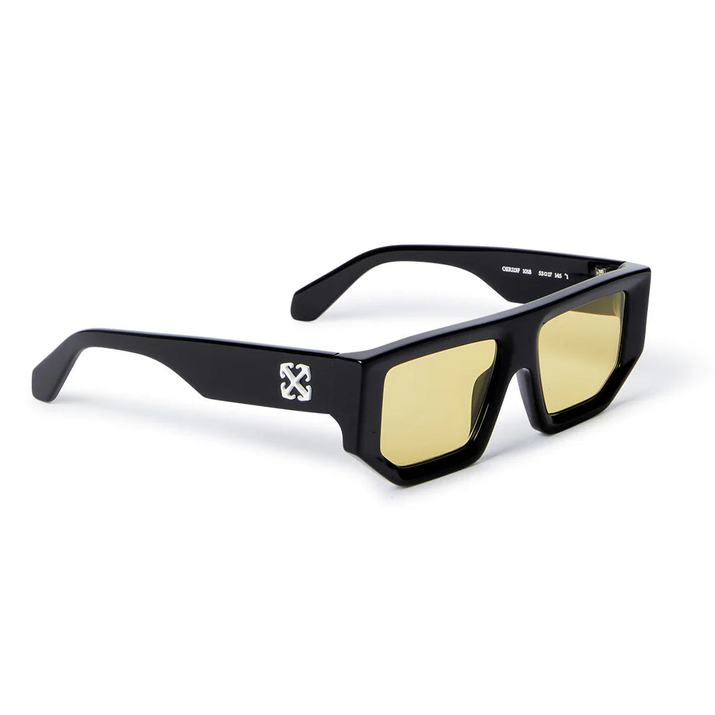 OFF-WHITE VANCOUVER SUNGLASSES “BLACK/YELLOW”