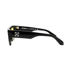 OFF-WHITE VANCOUVER SUNGLASSES “BLACK/YELLOW”