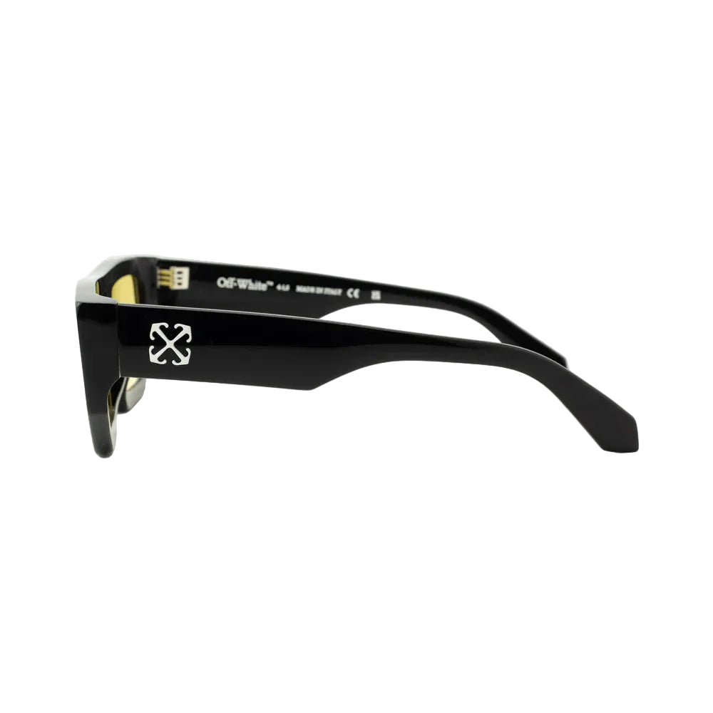 OFF-WHITE VANCOUVER SUNGLASSES “BLACK/YELLOW”
