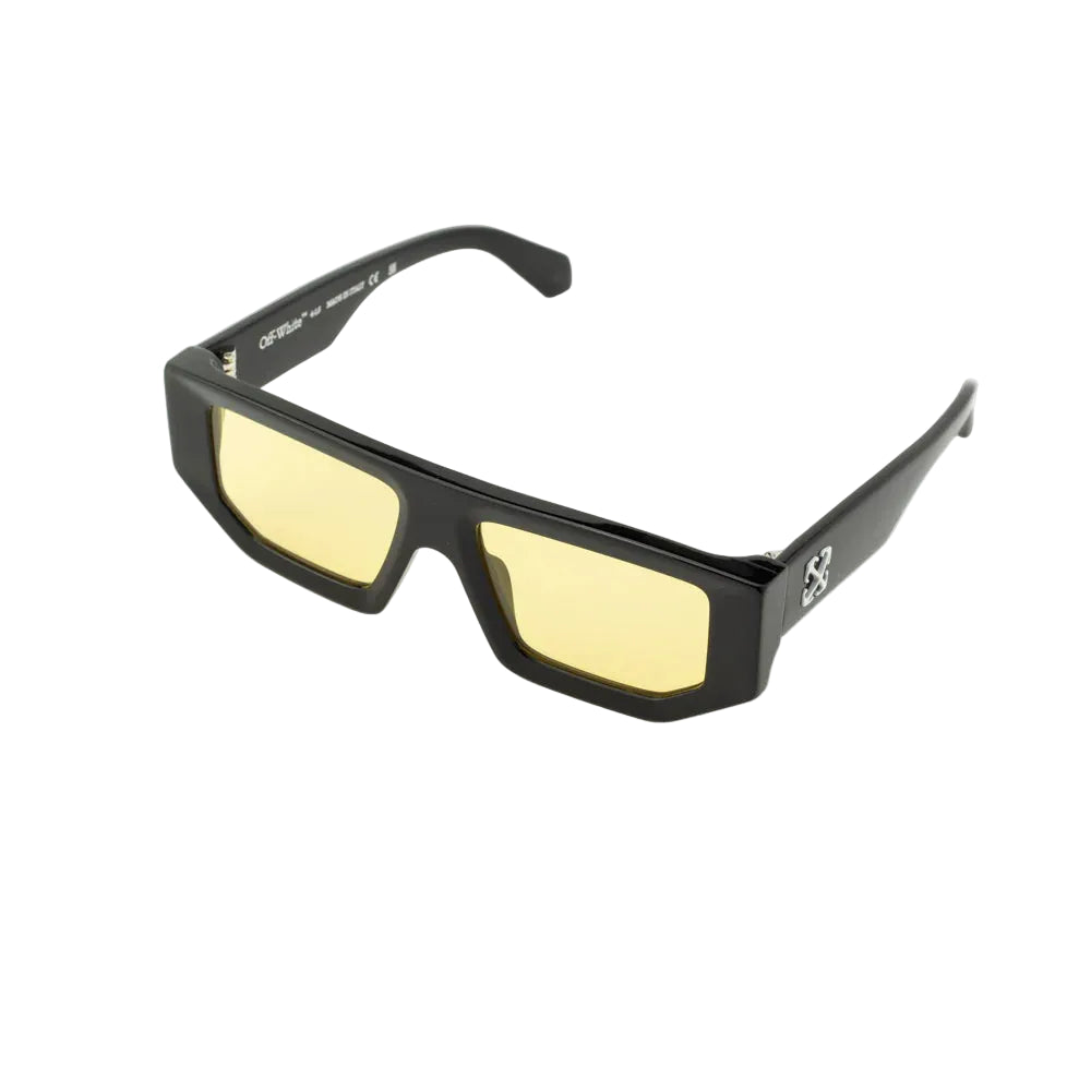 OFF-WHITE VANCOUVER SUNGLASSES “BLACK/YELLOW”