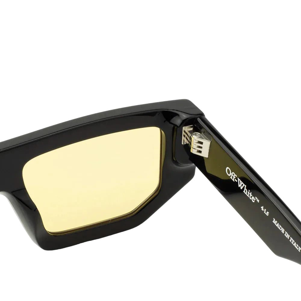OFF-WHITE VANCOUVER SUNGLASSES “BLACK/YELLOW”