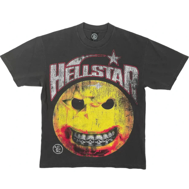 Hellstar Evil Smile T-shirt Black