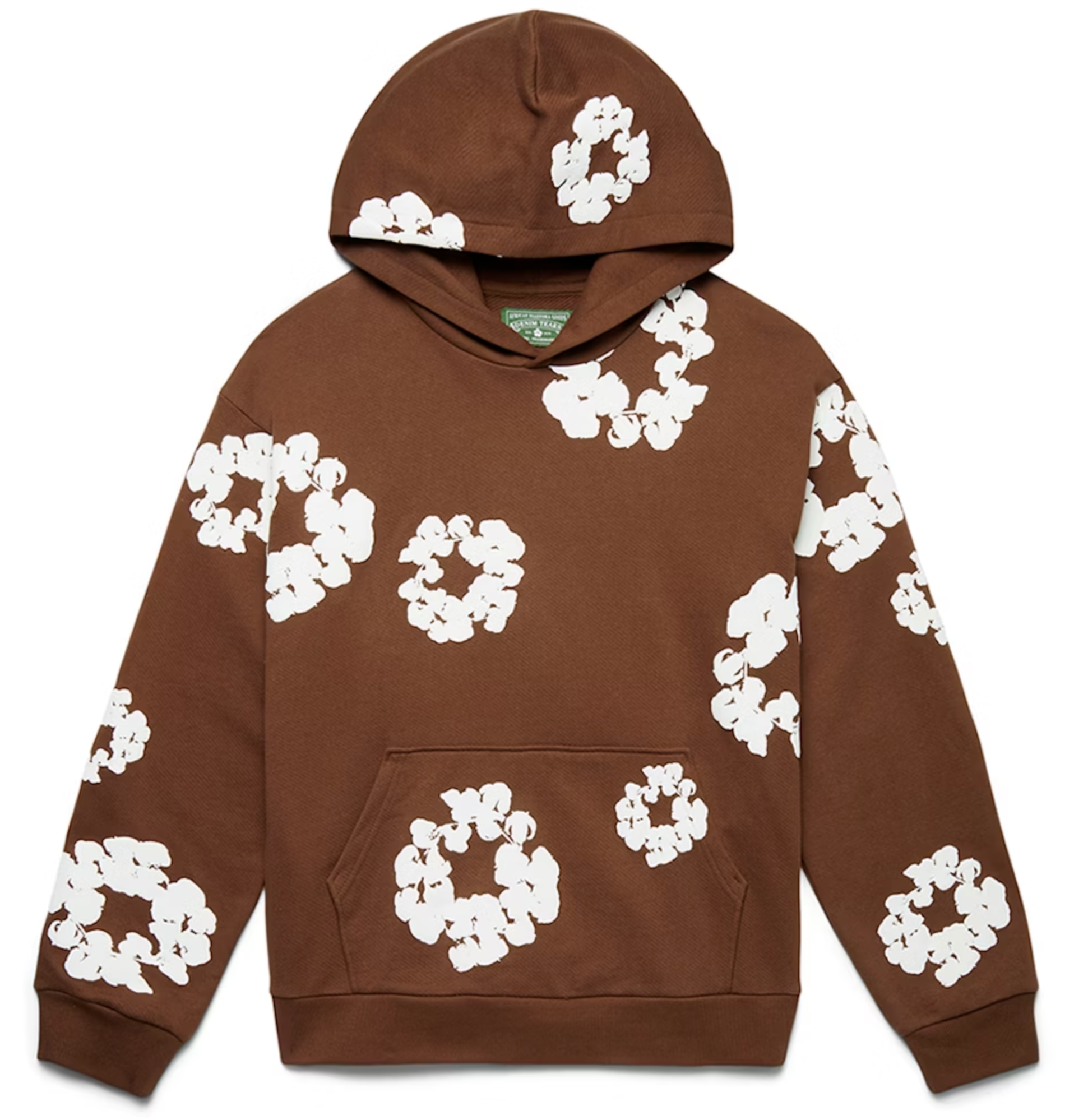 Denim Tears The Cotton Wreath Sweatshirt 'Brown'