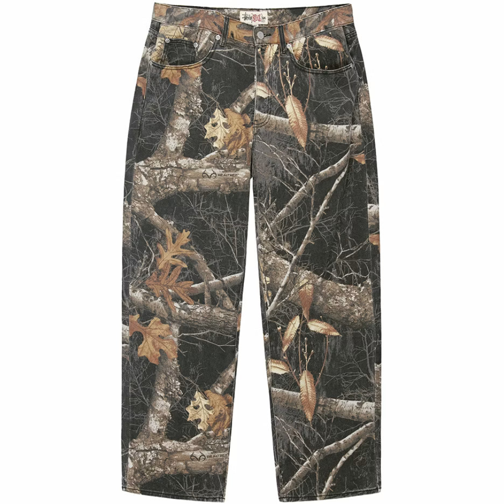 Stussy Realtree Edge Big Ol' Jean 'Black'