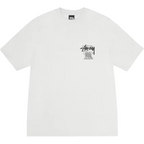 Stussy Classic Gear Tee Pigment Dyed 'Natural'
