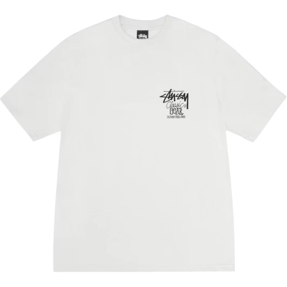 Stussy Classic Gear Tee Pigment Dyed 'Natural'
