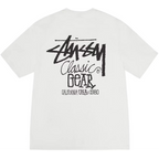 Stussy Classic Gear Tee Pigment Dyed 'Natural'
