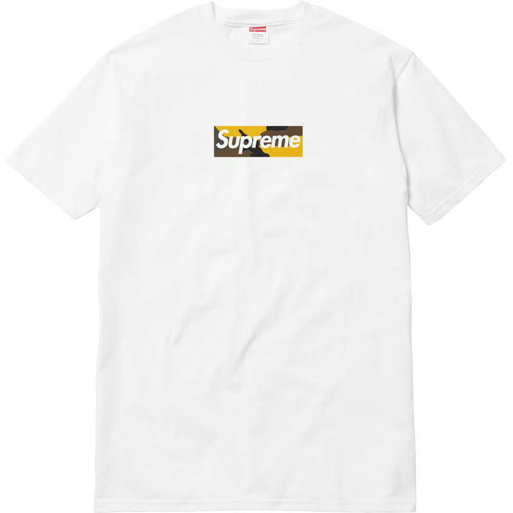 Supreme Brooklyn Box Logo T-Shirt 'White'