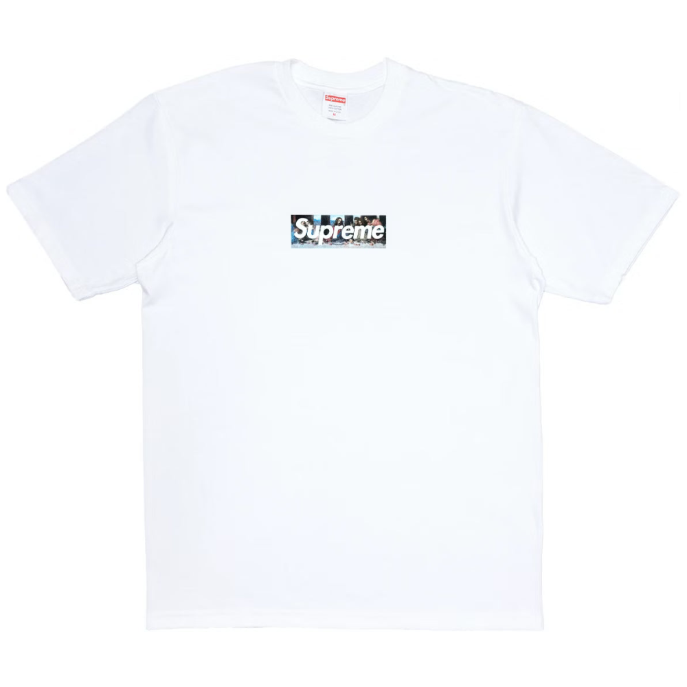 Supreme Milan Box Logo Tee "White"