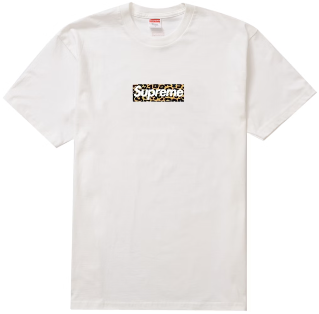 SUPREME SHANGHAI WHITE TEE SS24 POLO BLANCO